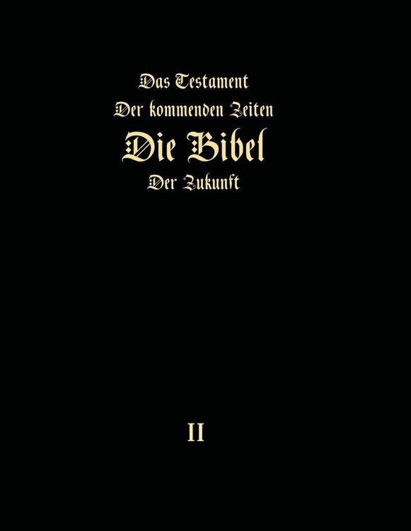 Produktbild: Das Testament der kommenden Zeiten - Die Bibel der Zukunft - Teil 2