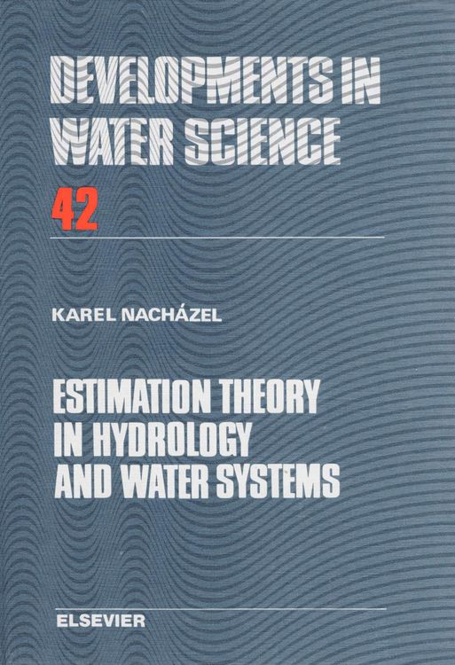 Produktbild: Estimation Theory in Hydrology and Water Systems