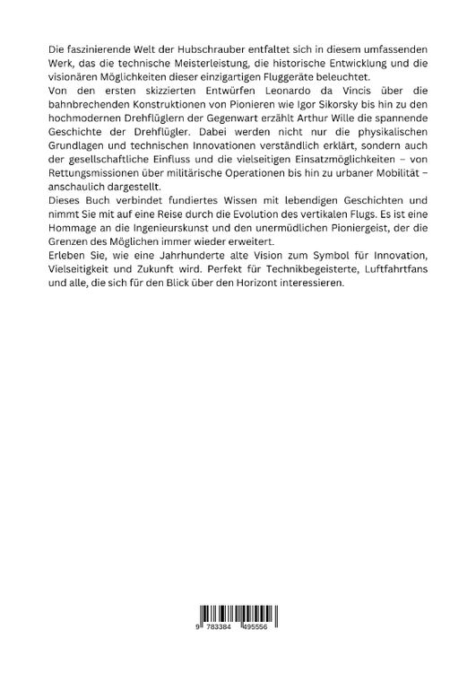 Produktbild: Hubschrauber: Technik, Geschichte, Visionen