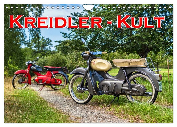 Produktbild: Kreidler-Kult (Wandkalender 2027 DIN A4 quer), CALVENDO Monatskalender