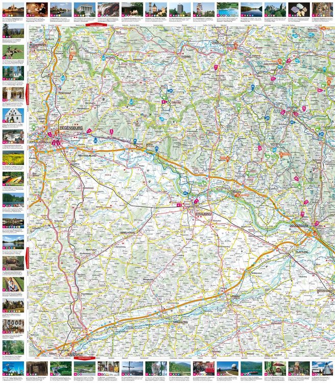 Produktbild: MARCO POLO Freizeitkarte 37 Bayerischer Wald 1:110.000