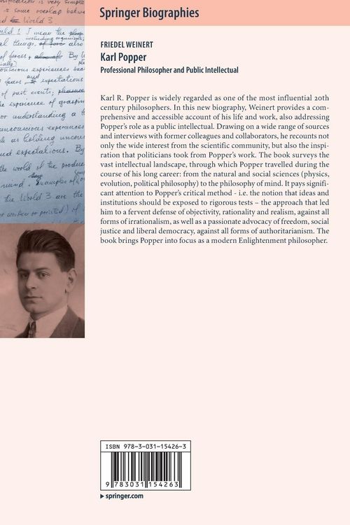 Produktbild: Karl Popper