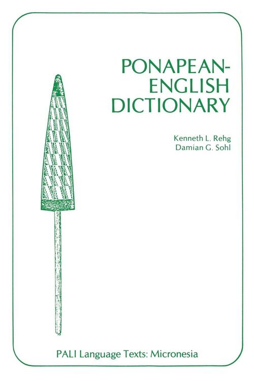 Produktbild: Ponapean-English Dictionary