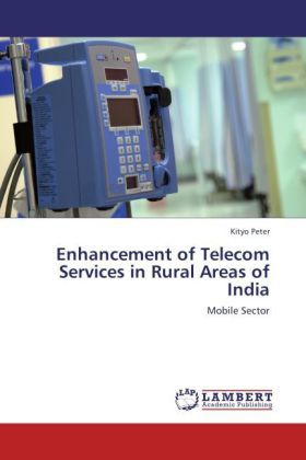 Produktbild: Peter, K: Enhancement of Telecom Services in Rural Areas of