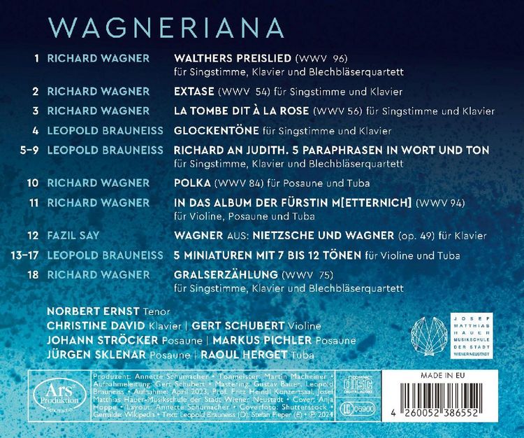 Produktbild: Wagneriana