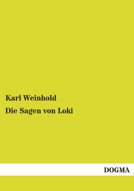 Produktbild: Die Sagen von Loki
