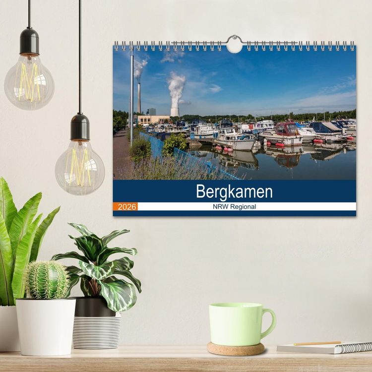 Produktbild: Bergkamen NRW Regional (Wandkalender 2026 DIN A4 quer), CALVENDO Monatskalender