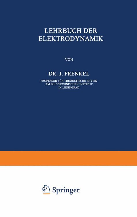 Produktbild: Allgemeine Mechanik der Elektrizit&auml;t