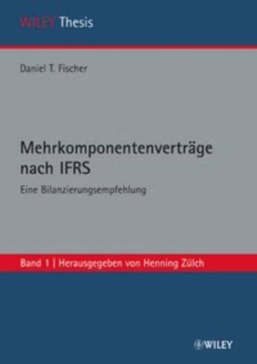 Produktbild: Mehrkomponentenvertr&auml;ge nach IFRS