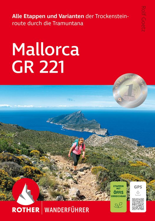 Bild vom Artikel Mallorca GR 221 vom Autor Rolf Goetz