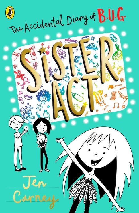 Produktbild: The Accidental Diary of B.U.G.: Sister Act