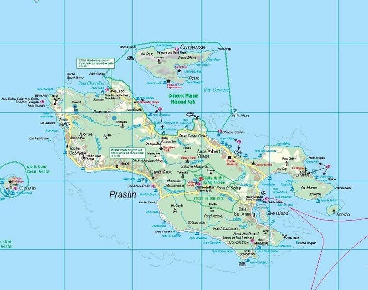 Produktbild: Reise Know-How InselTrip Seychellen