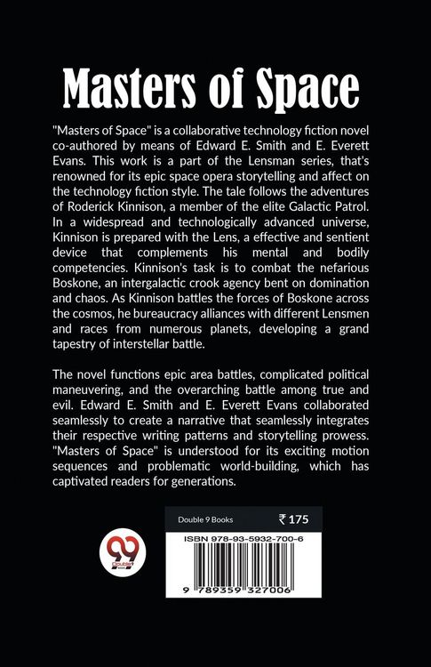 Produktbild: Masters of Space