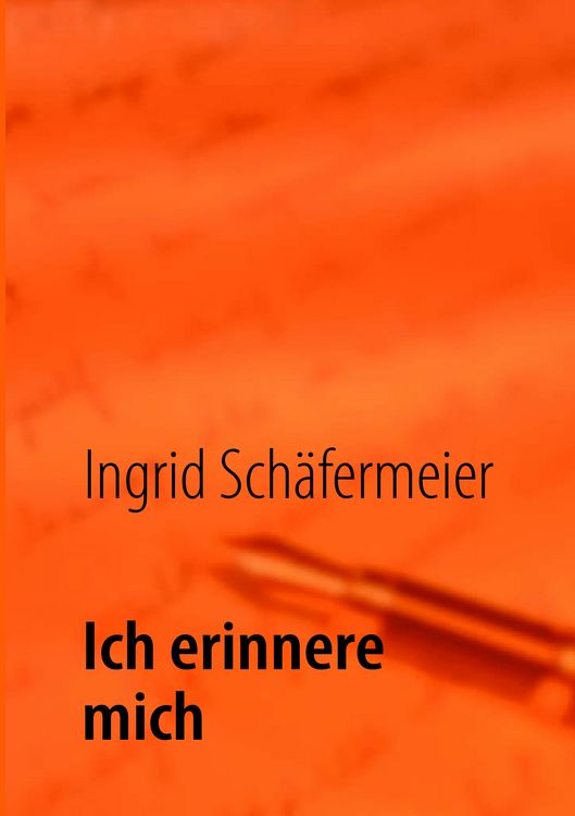 Produktbild: Ich erinnere mich