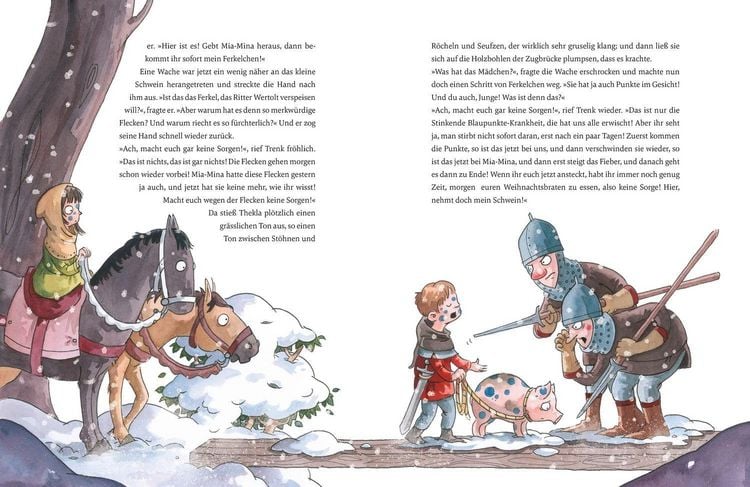Produktbild: Der kleine Ritter Trenk feiert Weihnachten