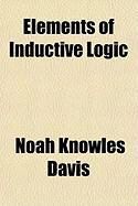 Produktbild: Elements of Inductive Logic