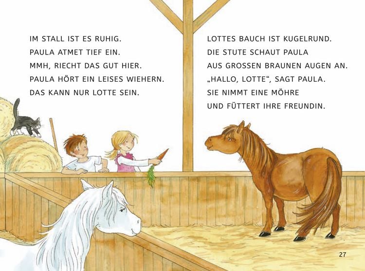 Produktbild: Leseprofis &ndash; GROSSBUCHSTABEN: EIN FOHLEN NAMENS SCHNUPPE, 1. Klasse