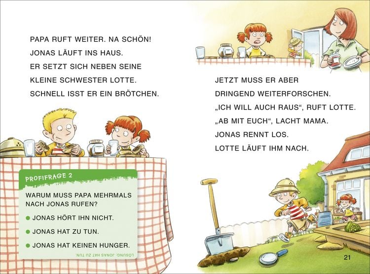 Produktbild: Duden Leseprofi &ndash; GROSSBUCHSTABEN: DAS GEHEIMNIS DER DINOSPUR, Erstes Lesen