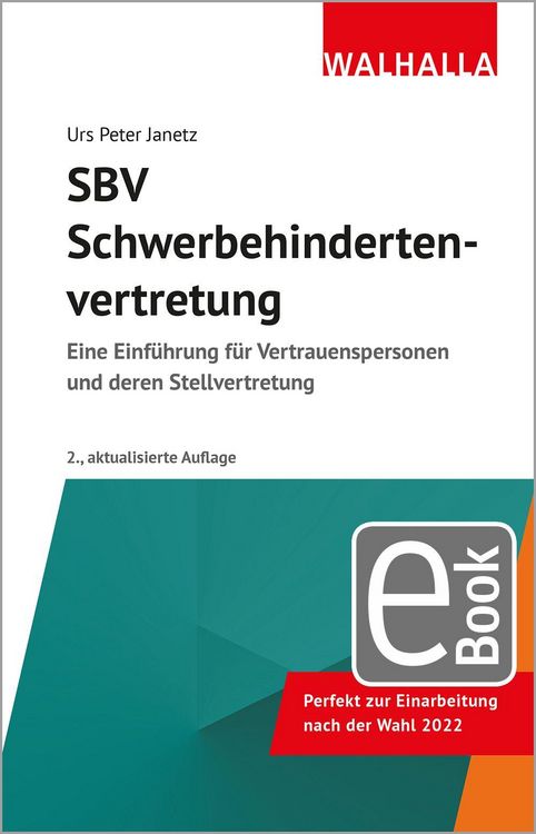 Produktbild: SBV - Schwerbehindertenvertretung