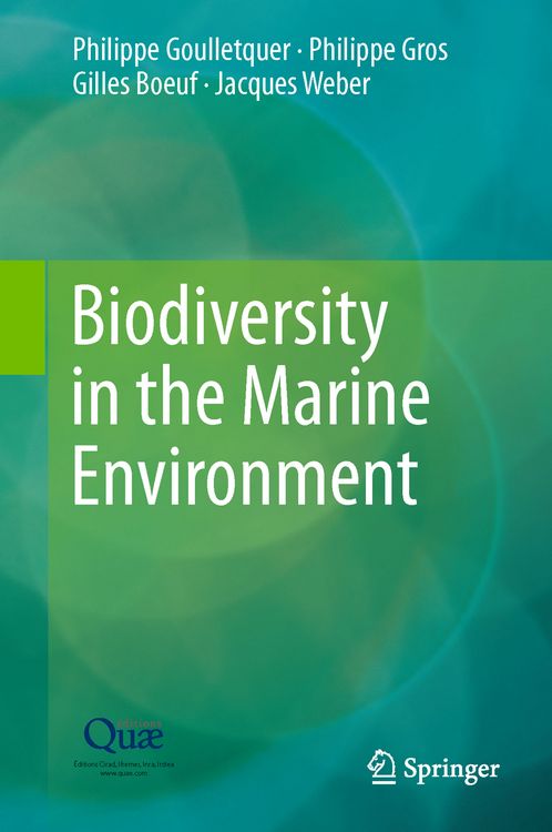 Produktbild: Biodiversity in the Marine Environment