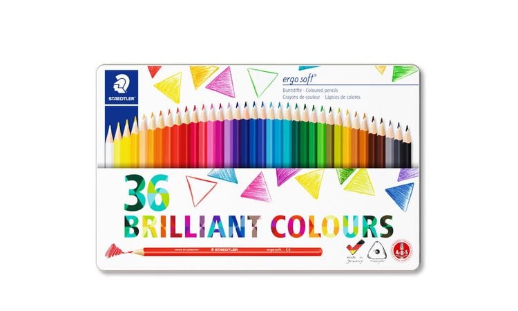 Produktbild: STAEDTLER Buntstifte ergo soft&reg; 36er Set