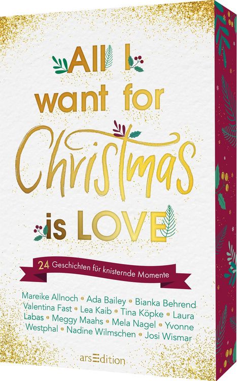 Produktbild: All I want for Christmas is Love
