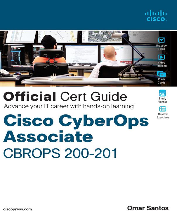 Produktbild: CCNA Cybersecurity CCNACBR200-201 Official Cert Guide