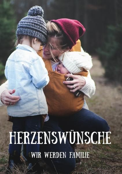 Produktbild: Herzensw&uuml;nsche - Wir werden Familie