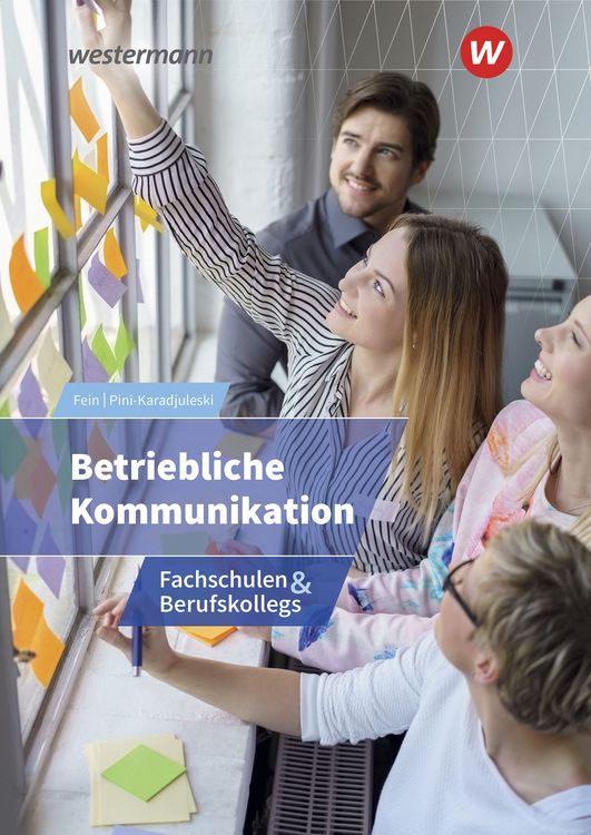 Produktbild: Betriebliche Kommunikation. Schulbuch