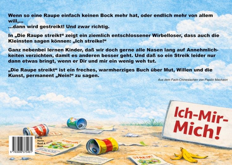 Produktbild: Die Raupe Streikt