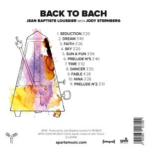 Produktbild: Back to Bach