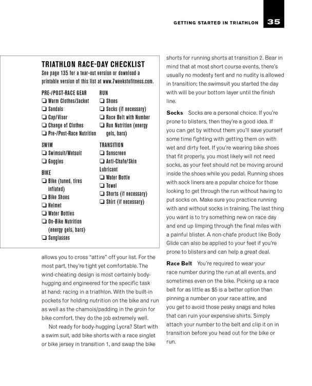 Produktbild: 7 Weeks to a Triathlon