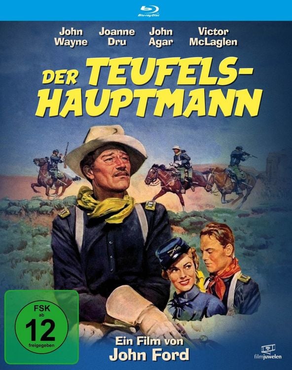 Produktbild: Der Teufelshauptmann (She Wore a Yellow Ribbon) (Filmjuwelen)