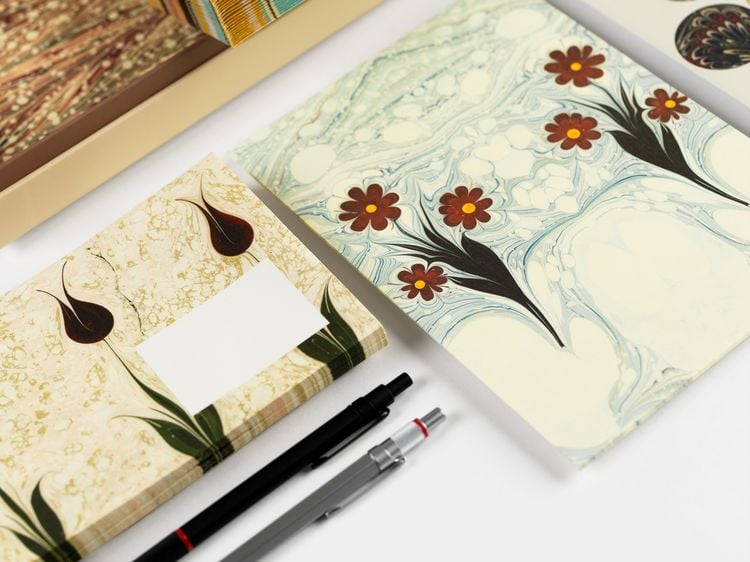 Produktbild: Marbled Paper Design