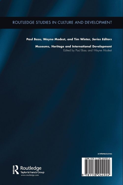 Produktbild: Museums, Heritage and International Development
