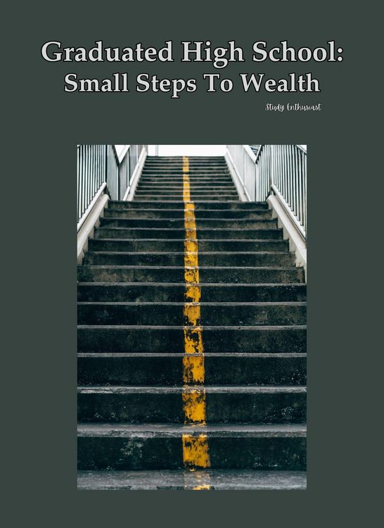Produktbild: Graduated High School: Small Steps To Wealth
