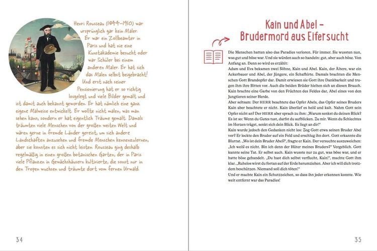Produktbild: Die Kunst-Bibel f&uuml;r Kleine und Gro&szlig;e