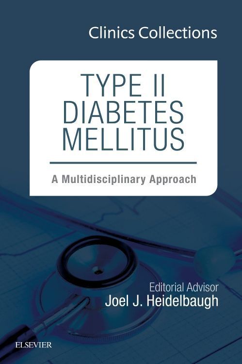 Produktbild: Heidelbaugh, J: Type II Diabetes Mellitus: A Multidisciplina