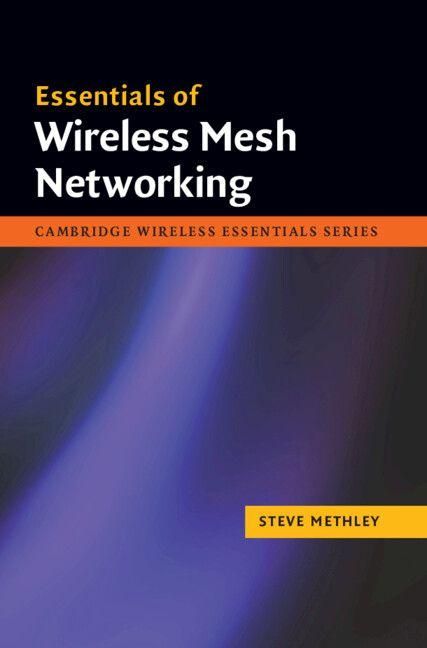 Produktbild: Essentials of Wireless Mesh Networking