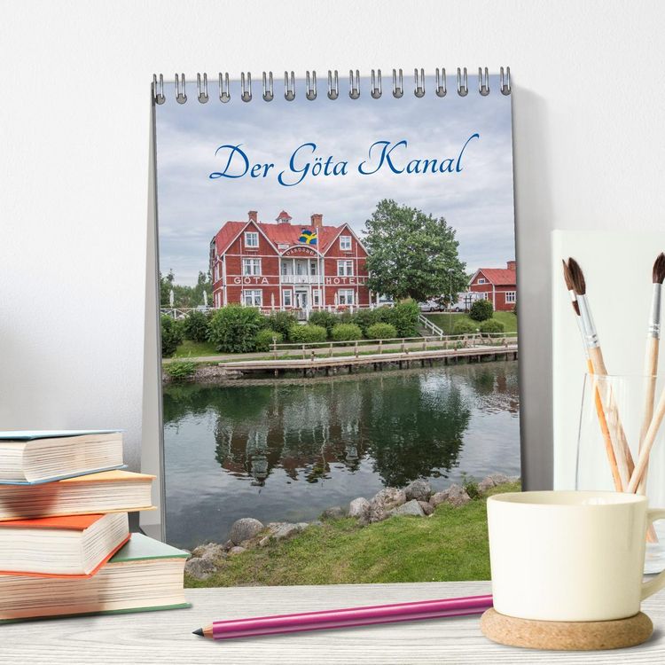 Produktbild: Der G&ouml;ta Kanal (Tischkalender 2026 DIN A5 hoch), CALVENDO Monatskalender