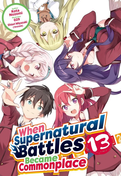 Produktbild: When Supernatural Battles Became Commonplace: Volume 13