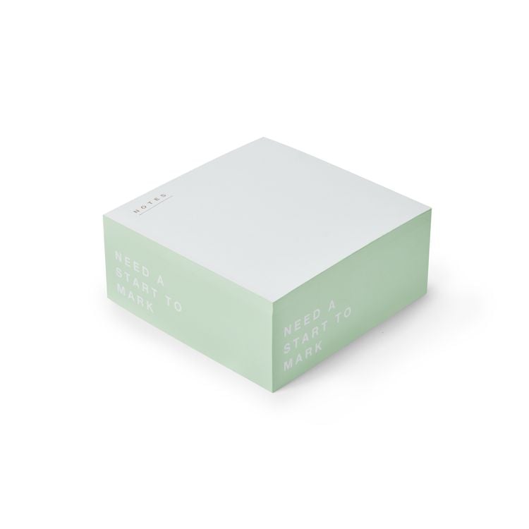 Produktbild: Notizblock Abreißblock Mint