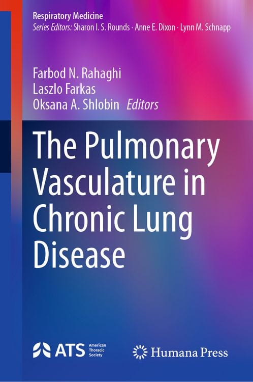 Produktbild: The Pulmonary Vasculature in Chronic Lung Disease