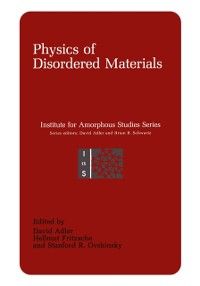 Produktbild: Physics of Disordered Materials