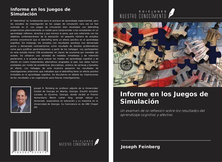Produktbild: Informe en los Juegos de Simulaci&oacute;n