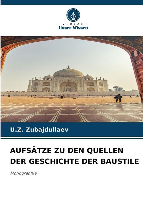 Produktbild: Aufs&auml;tze Zu den Quellen der Geschichte der Baustile