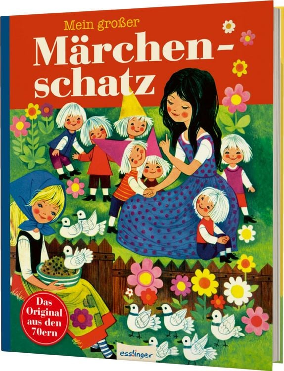Produktbild: Kinderb&uuml;cher aus den 1970er-Jahren: Mein gro&szlig;er M&auml;rchenschatz
