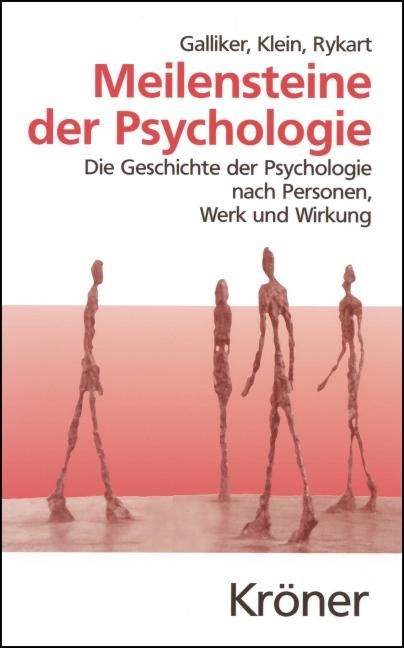 Produktbild: Meilensteine der Psychologie