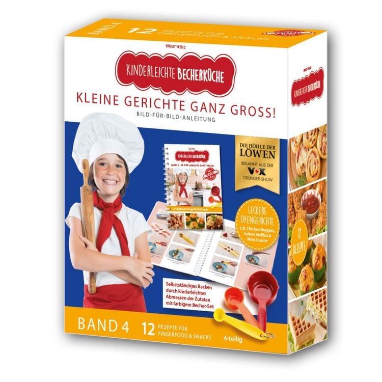 Produktbild: Kinderleichte Becherk&uuml;che - Kleine Gerichte ganz gro&szlig;! (Band 4)