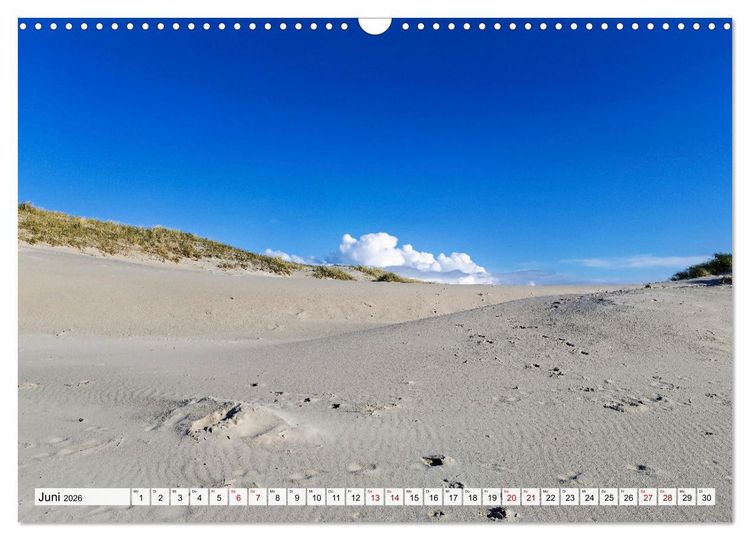 Produktbild: Inselbilder Amrum (Wandkalender 2026 DIN A3 quer), CALVENDO Monatskalender